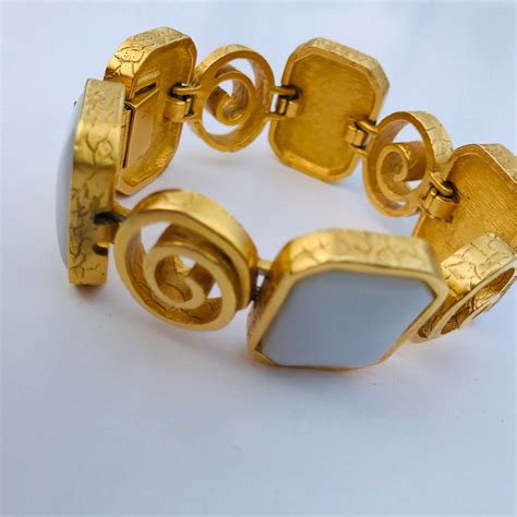 antique givenchy bracelet.